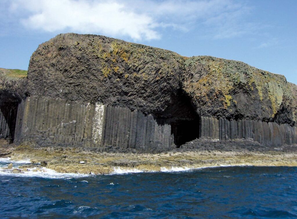 Fingals Cave Geological Formations