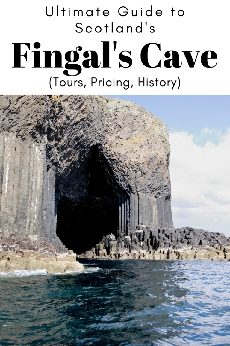 trip to fingal's cave