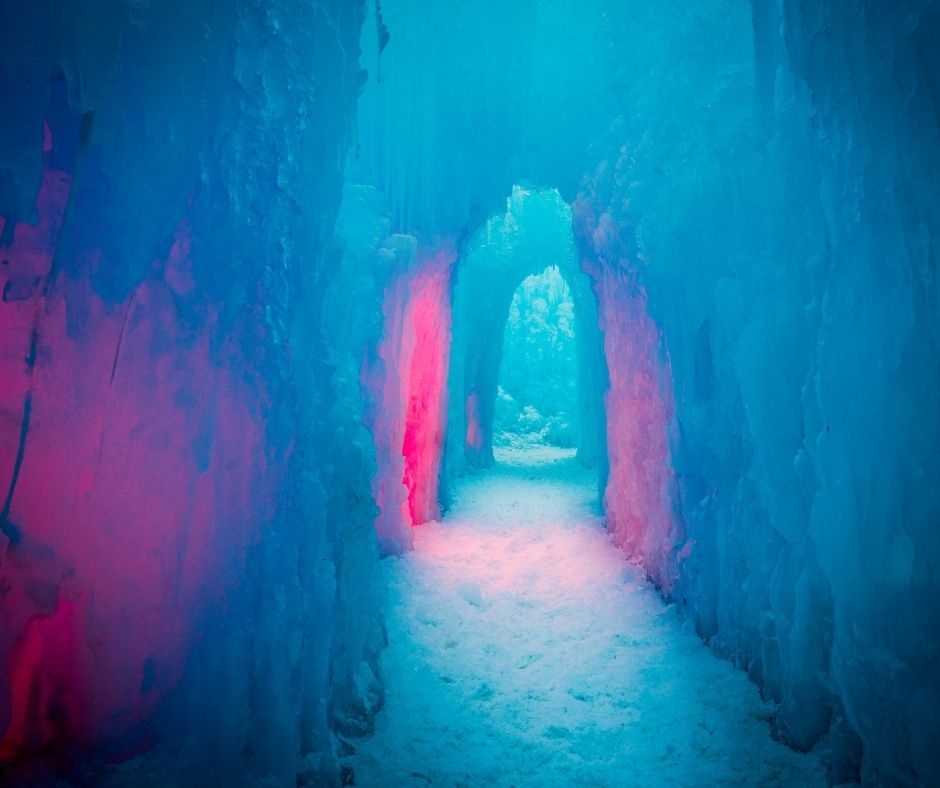 Ice Caves in Utah