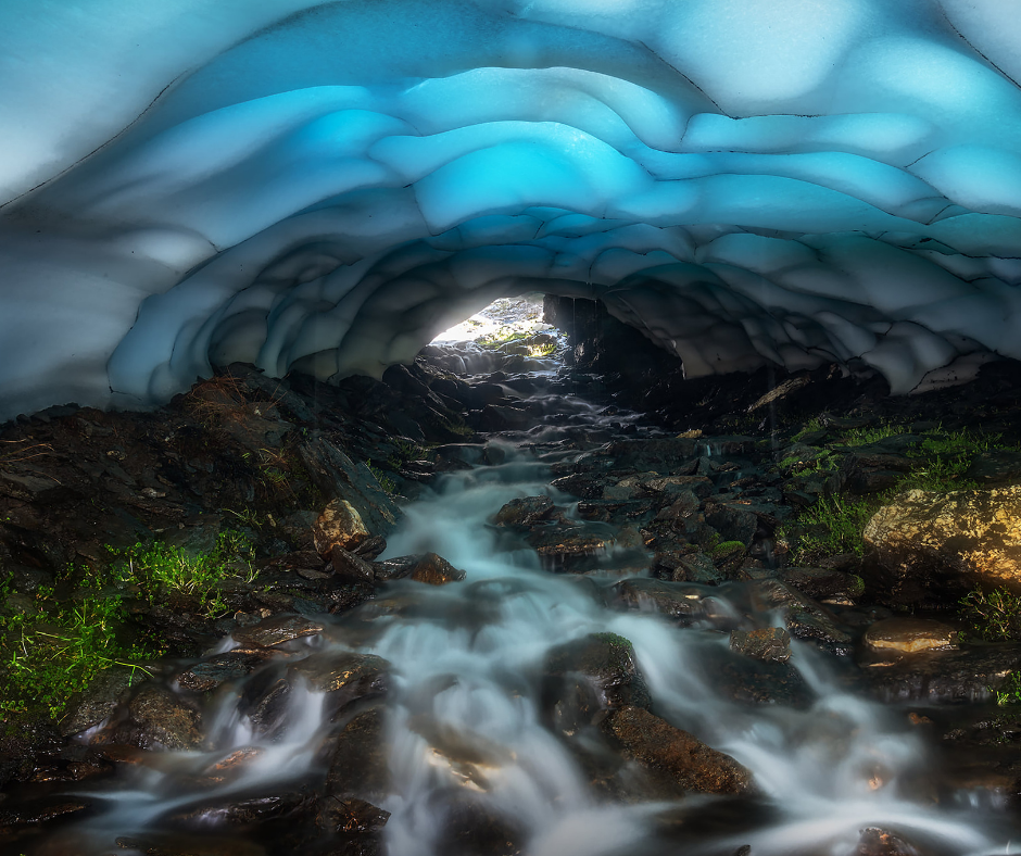 Haunted Caves in Alaska