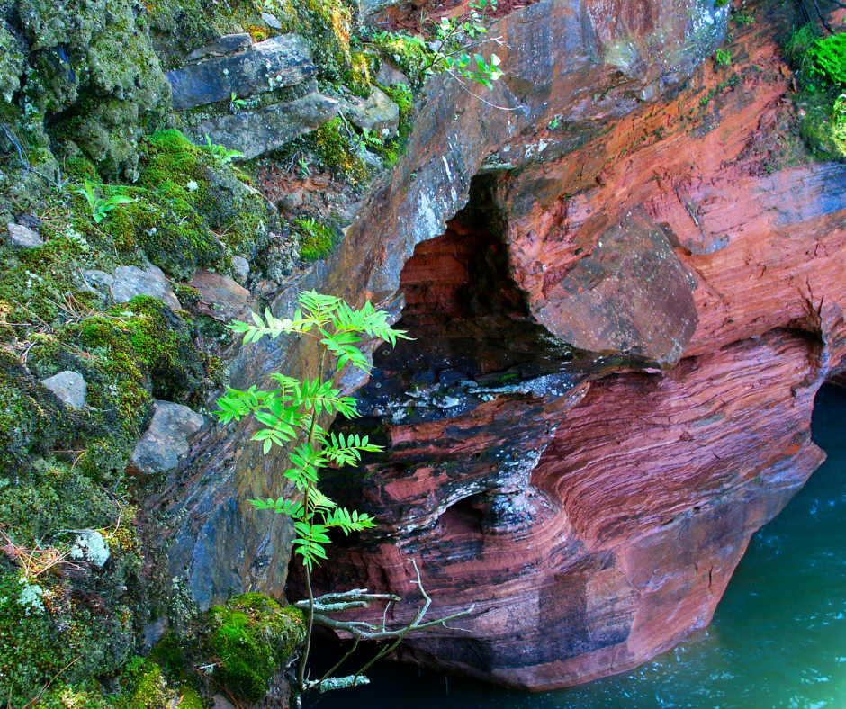 Caves in Wisconsin Dells