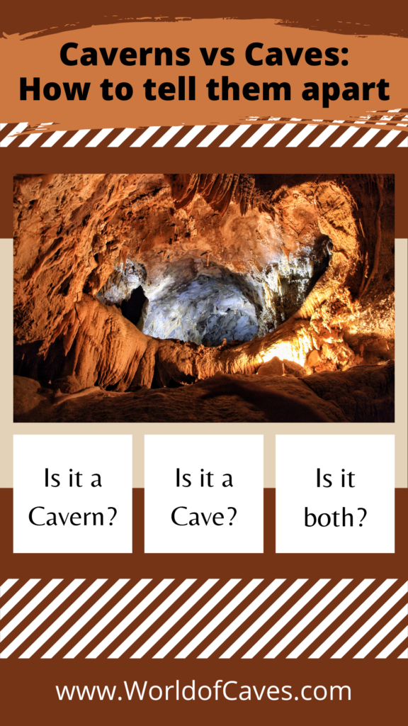 What's the Difference Between a Cavern vs Cave?