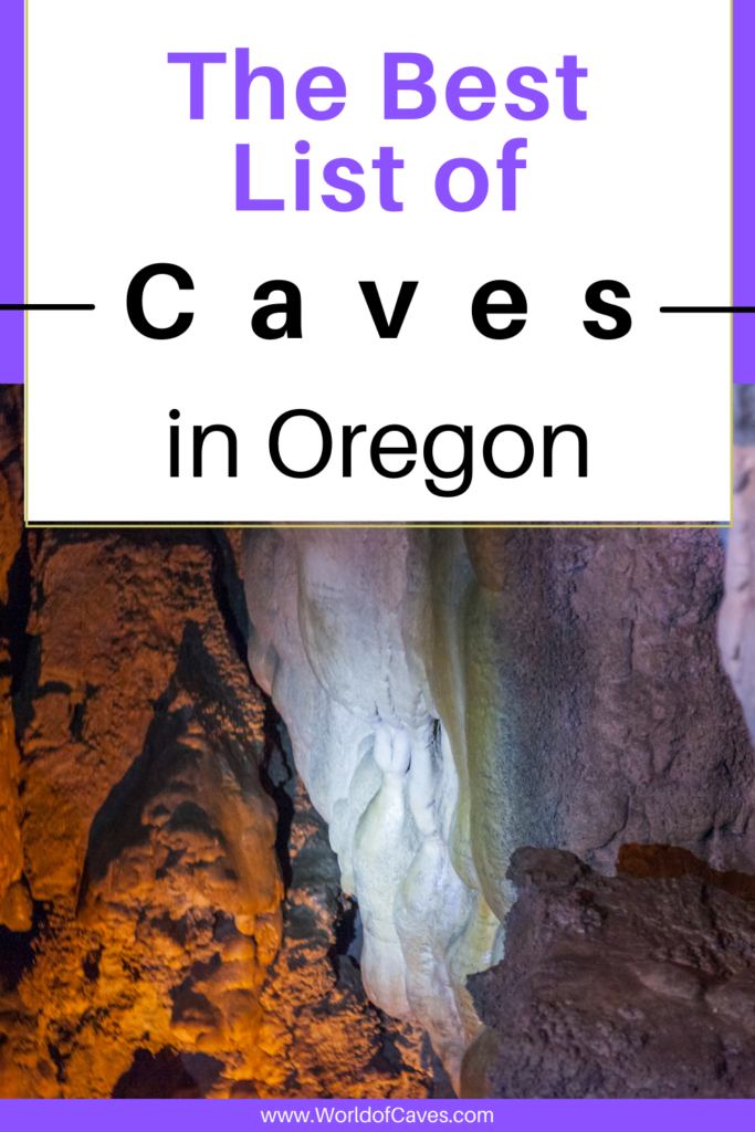The Best List of Caves in Oregon
