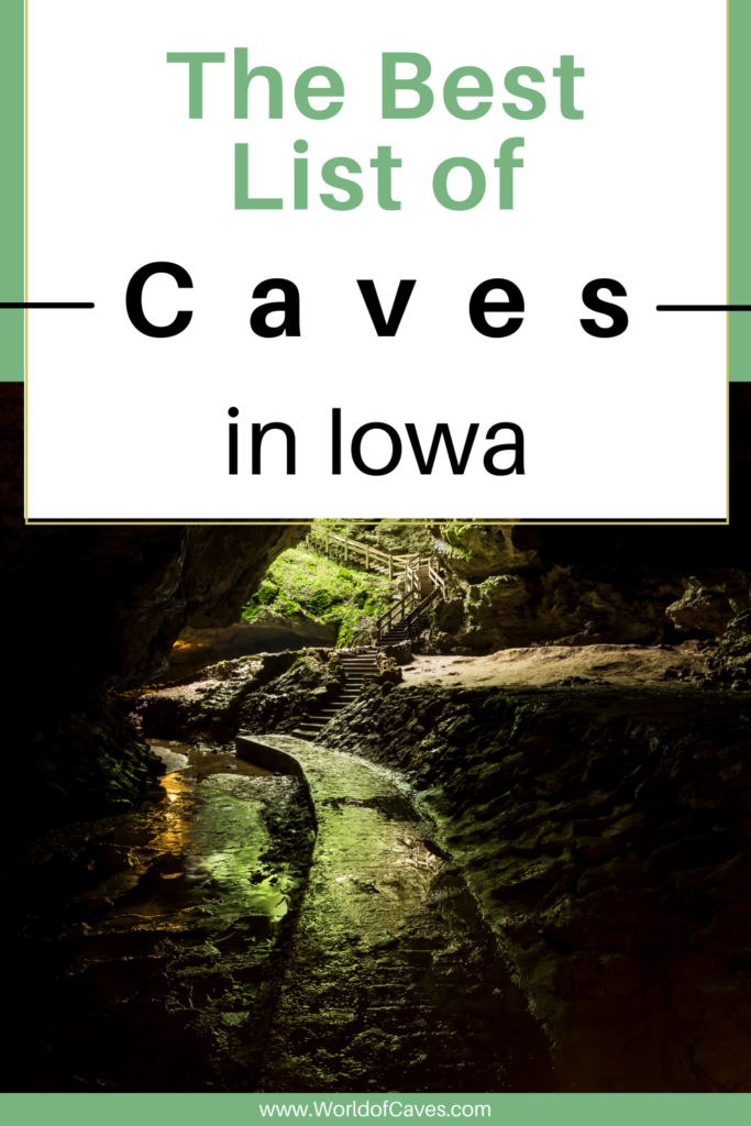 The Best List of Caves in Iowa