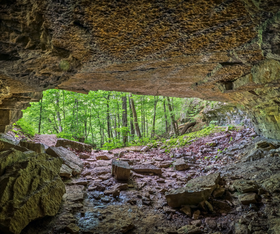 Show Caves in Indiana