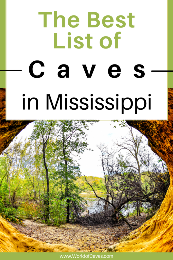 The Best List of Caves in Mississippi