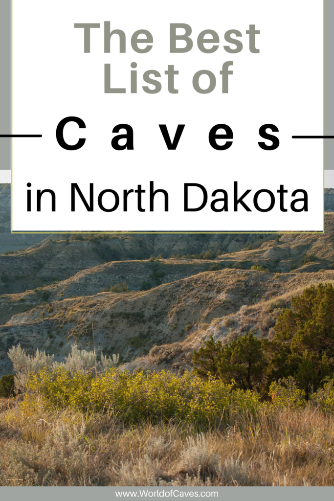 Best List Caves in North Dakota