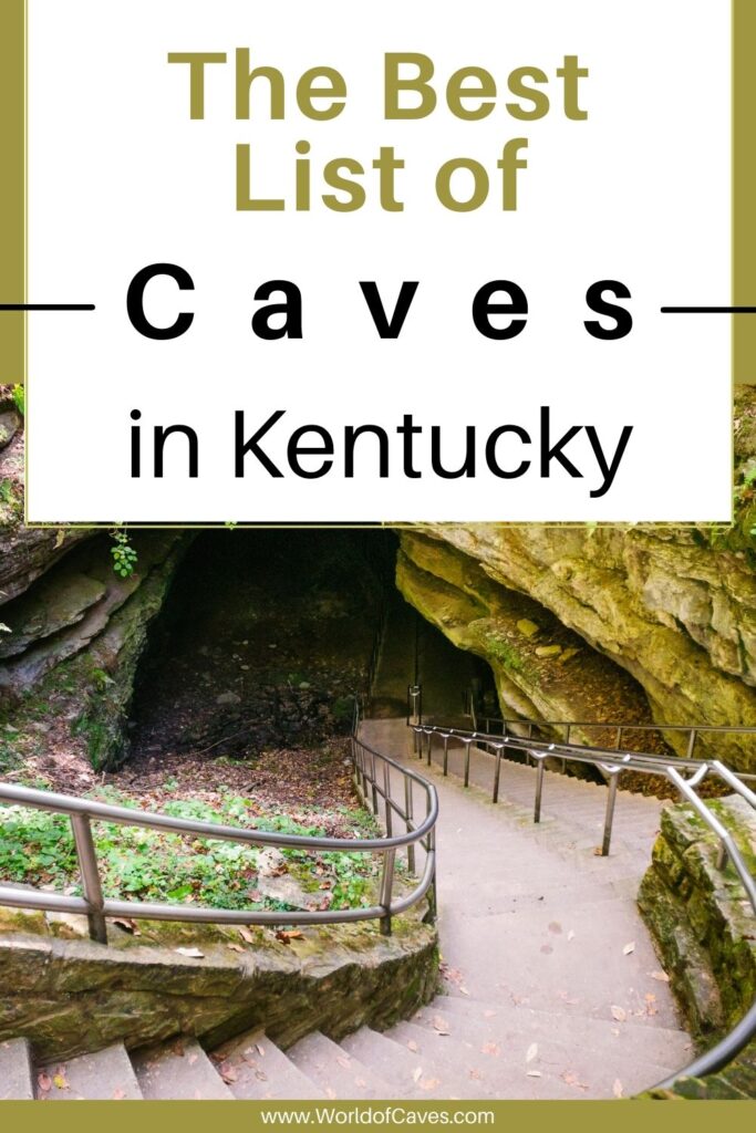 The Best List of Caves in Kentucky