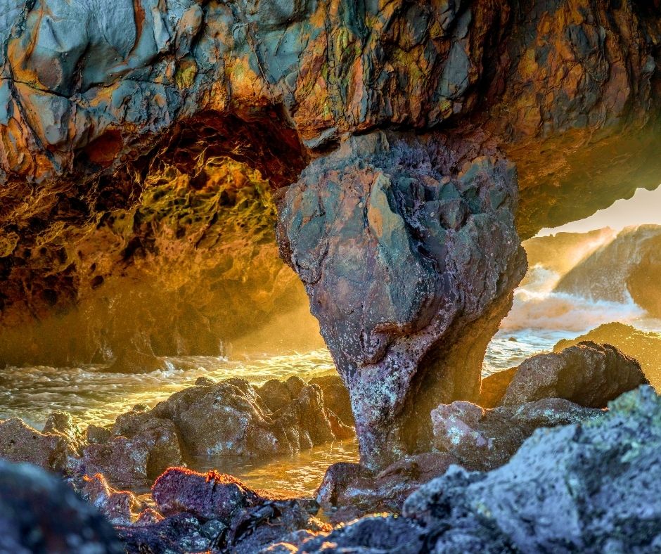Lava Caves in California