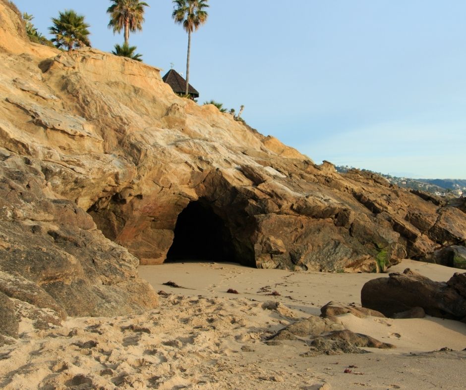 Salt caves in California