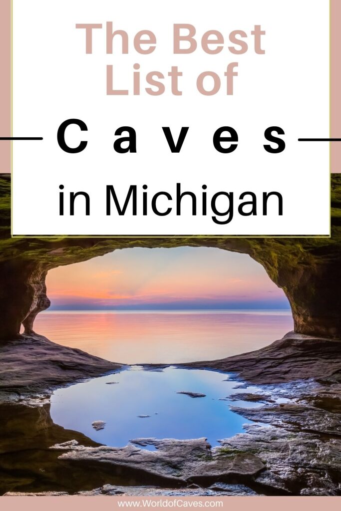 The Best List of Caves in Michigan