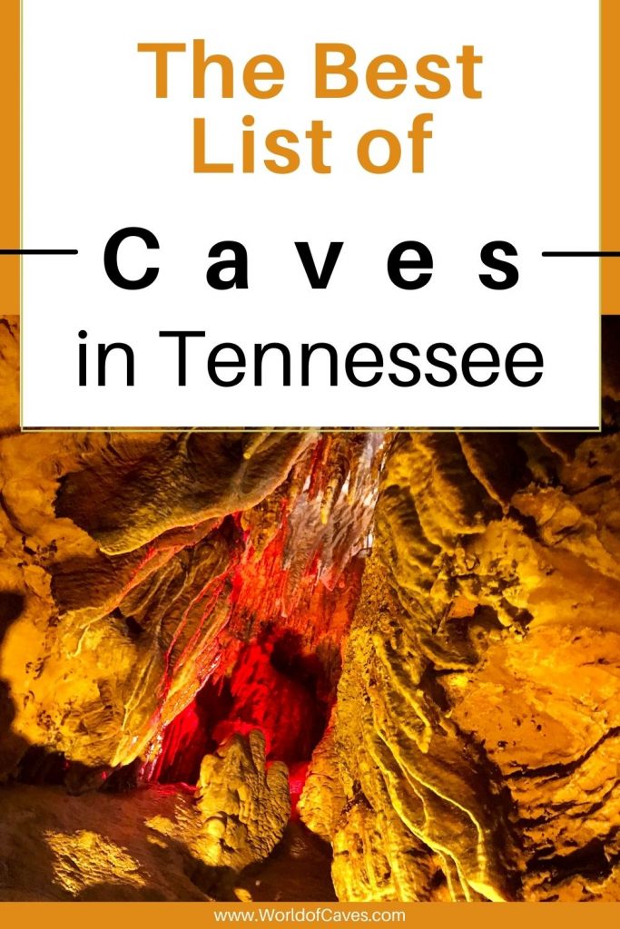 The Best List of Caves in Tennessee