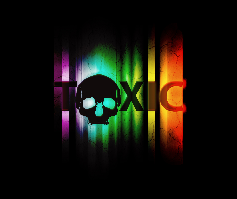 Toxic waste logo