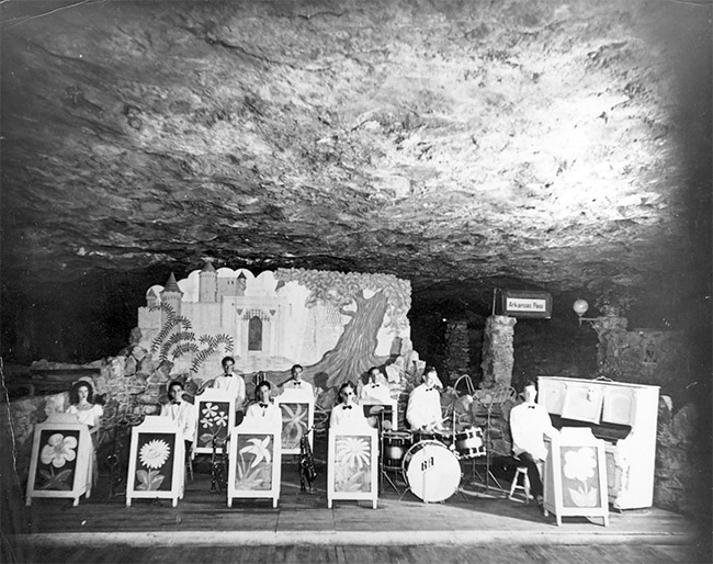History of wonderland cave