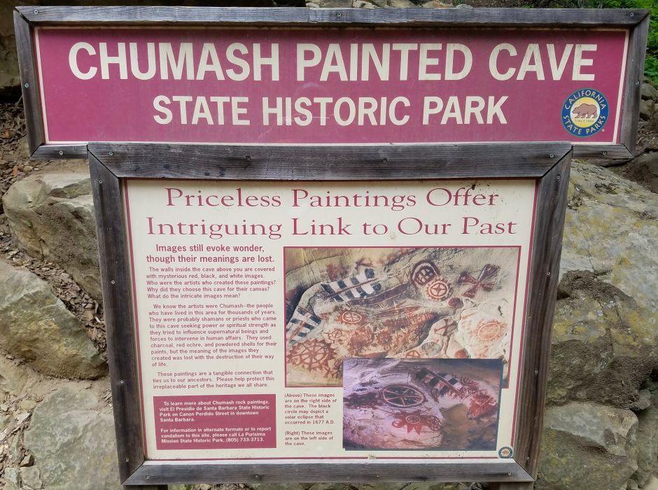 chumash Painted Cave