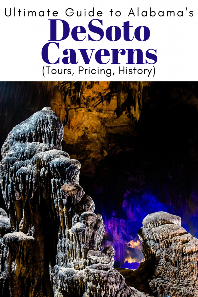 Ultimate Guide to DeSoto Caverns, Alabama (Tours, Pricing, History, Map)