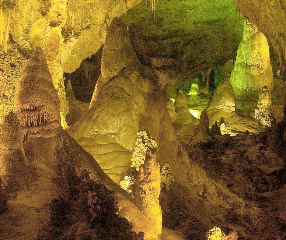caves in New Mexico