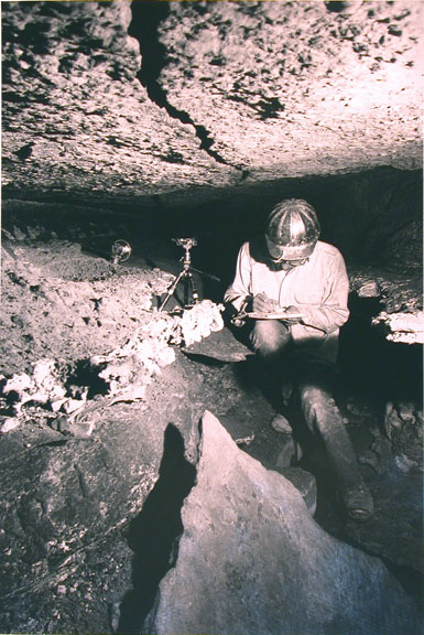 History of Airmen’s Cave  