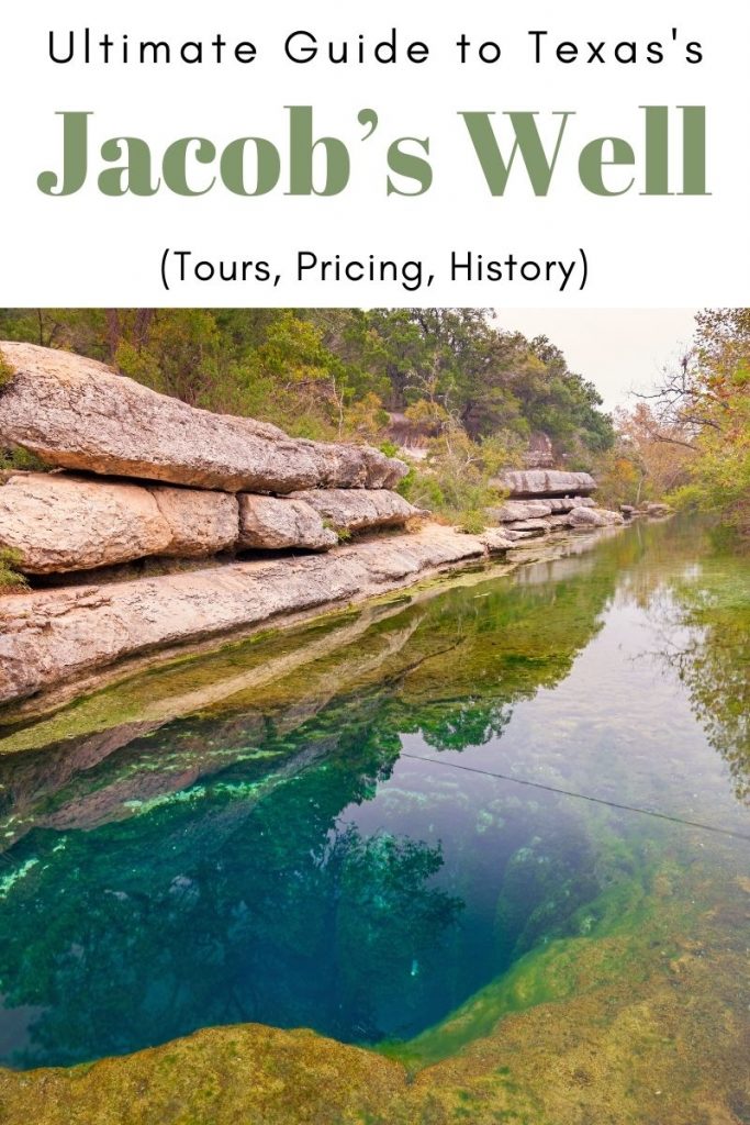 Ultimate Guide to Jacob’s Well, Texas (Tours, Pricing, History, Map)