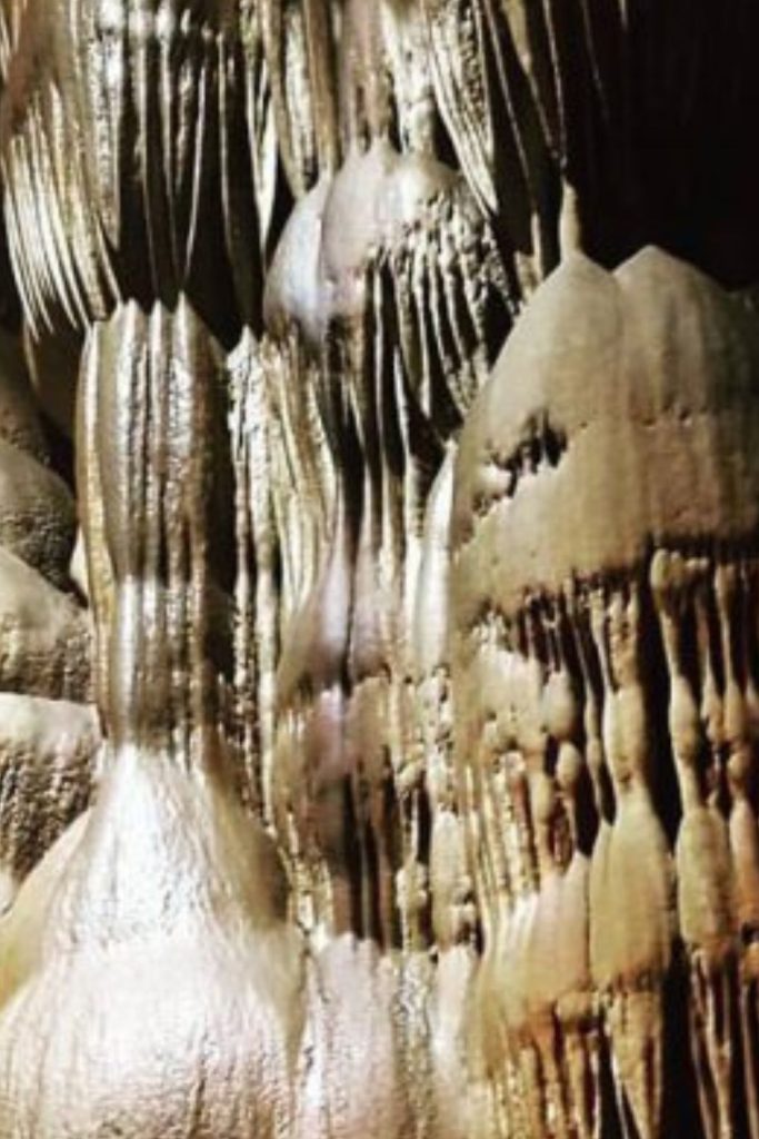 Moaning Caverns in California