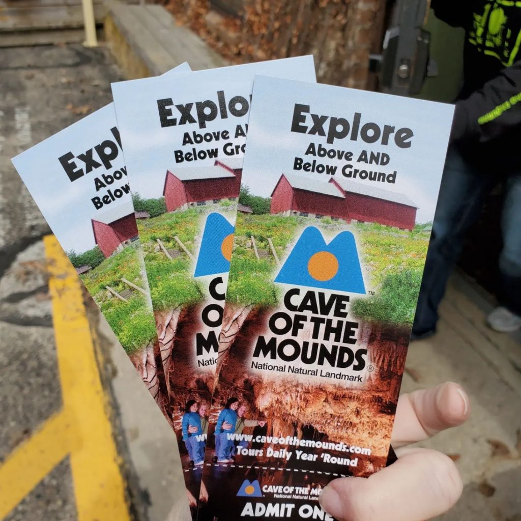 Cave of the Mounds Tour Prices and Discounts