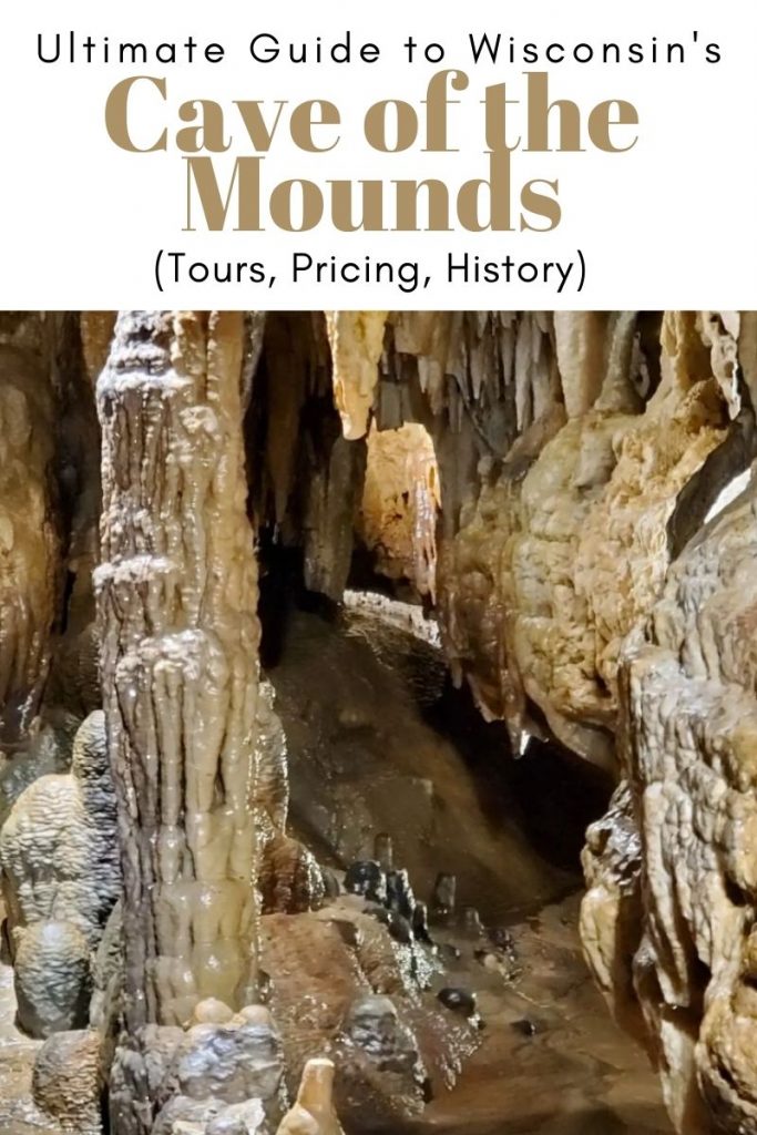 Ultimate Guide to Cave of the Mounds, Wisconsin (Tours, Pricing, History, Map)