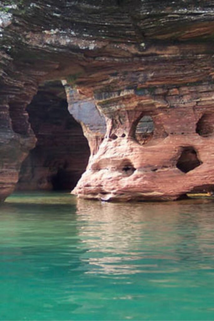 Devils Island Sea Caves Lake Superior
