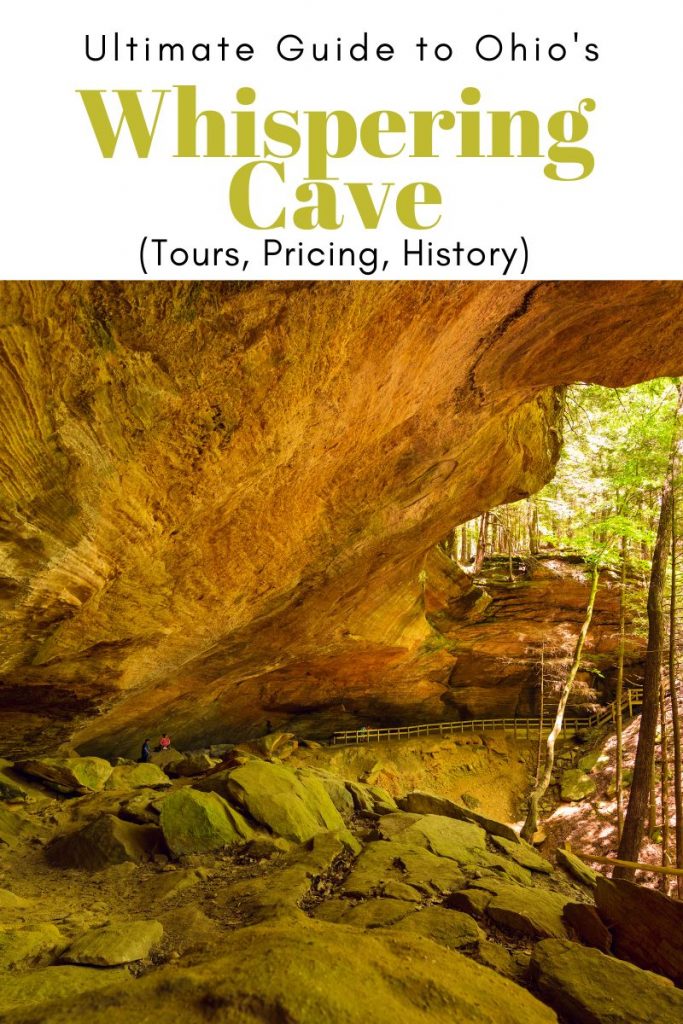 Ultimate Guide to Whispering Cave, Ohio (Tours, Pricing, History, Map)
