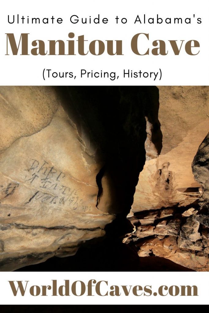 Ultimate Guide to Manitou Cave, Alabama (Tours, Pricing, History, Map)